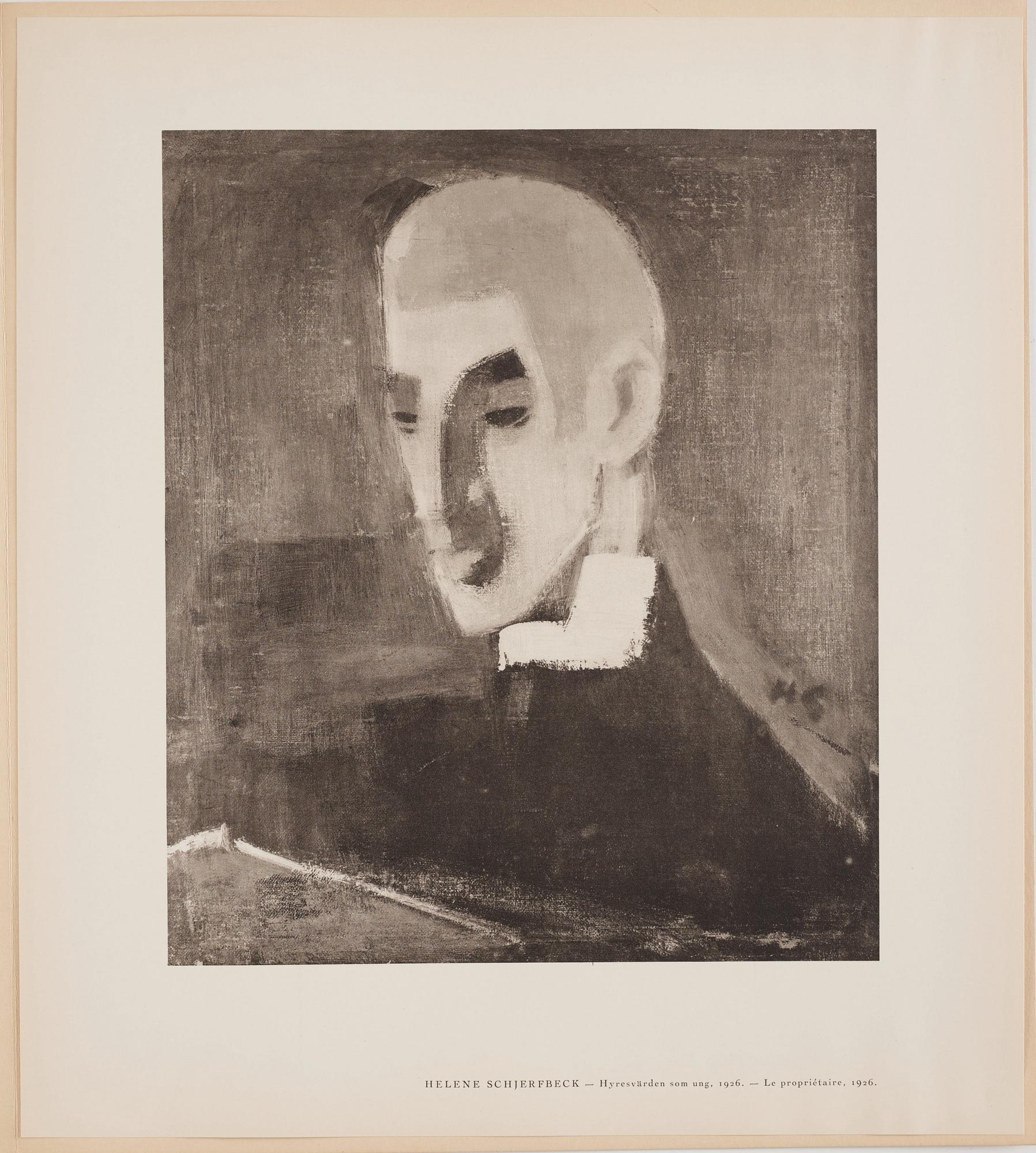 "Helene Schjerfbeck".
