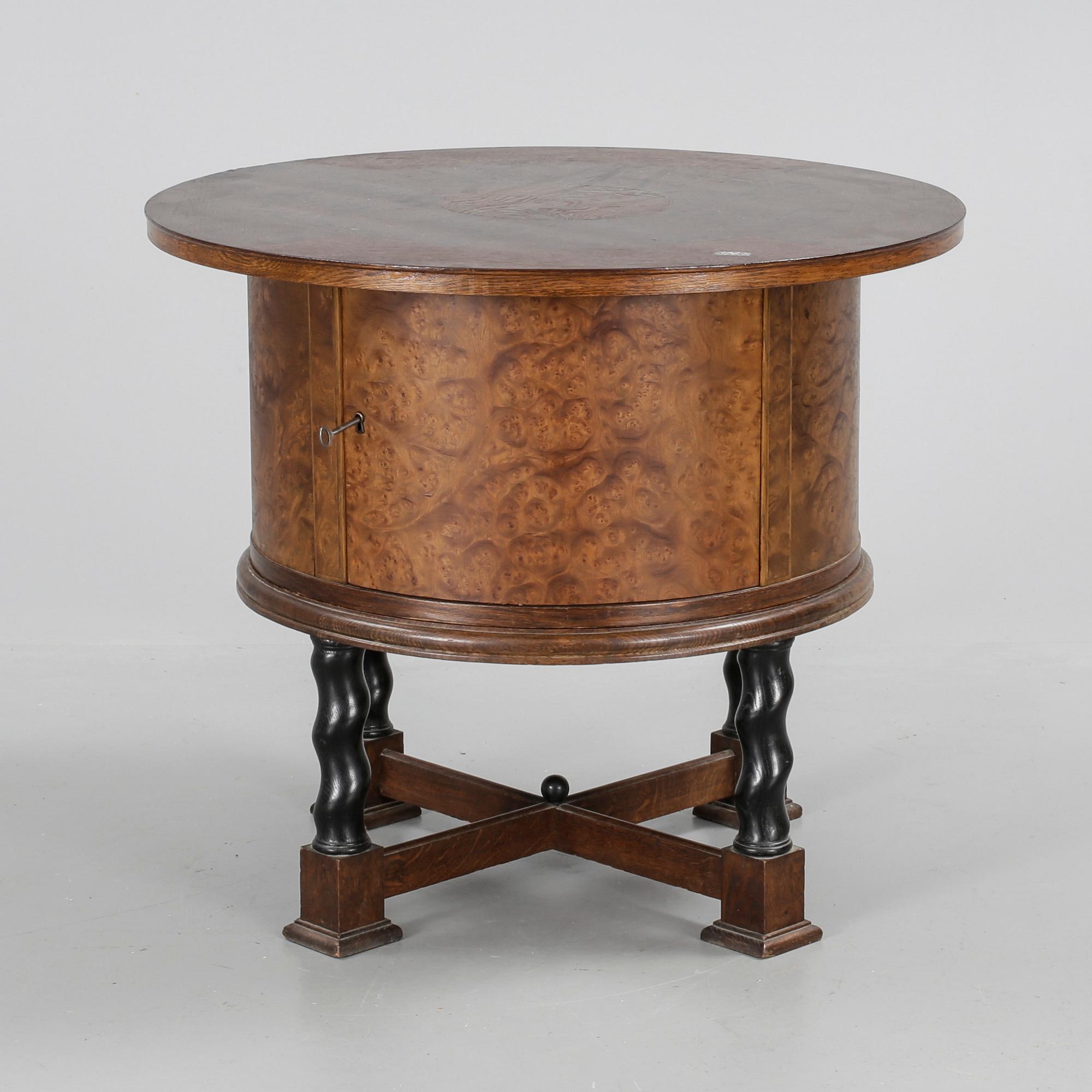 RÖKBORD, 1900-talets början.