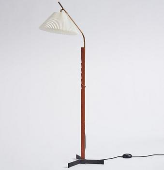 Svend Aage Holm Sørensen, tillskriven, golvlampa, Holm Sørensen & Co Danmark, 1950-tal.