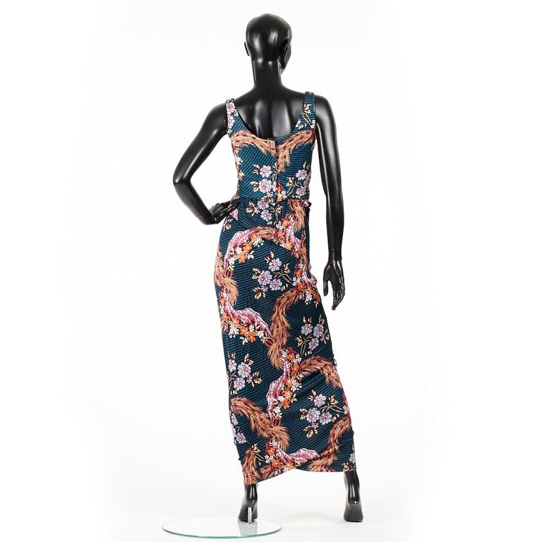 VIVIENNE WESTWOOD, tredelad ensemble bestående av kavaj, topp samt kjol.