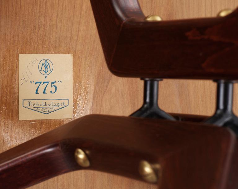 BORD, "775", Möbelbolaget Tranås, 1950-tal.