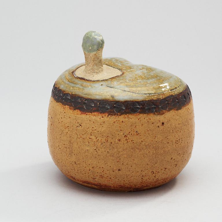 A Lisa Larson stoneware sculpture, Gustavsberg.