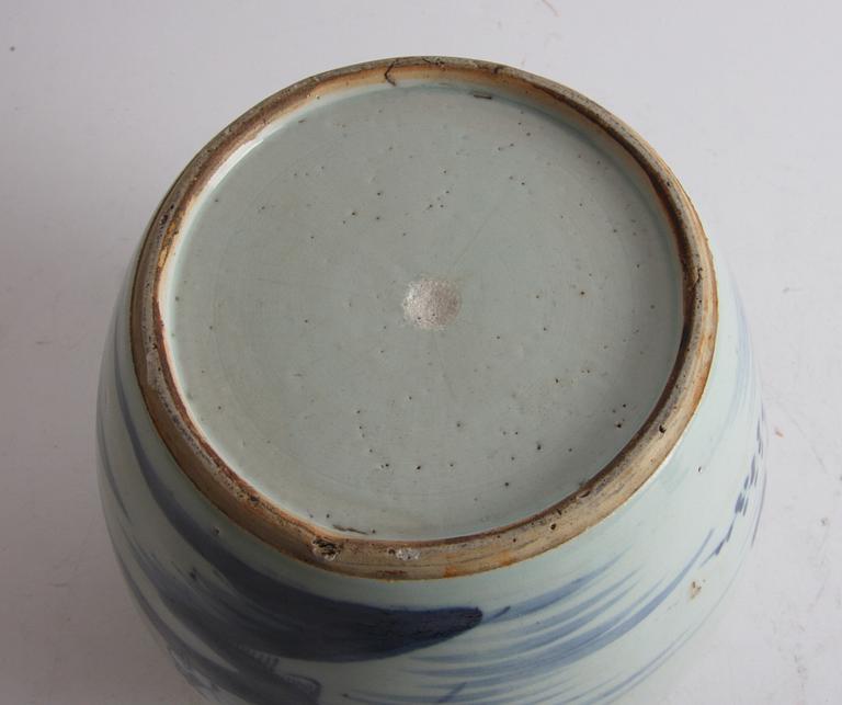 BOJAN, porslin, Kina 1800-tal.