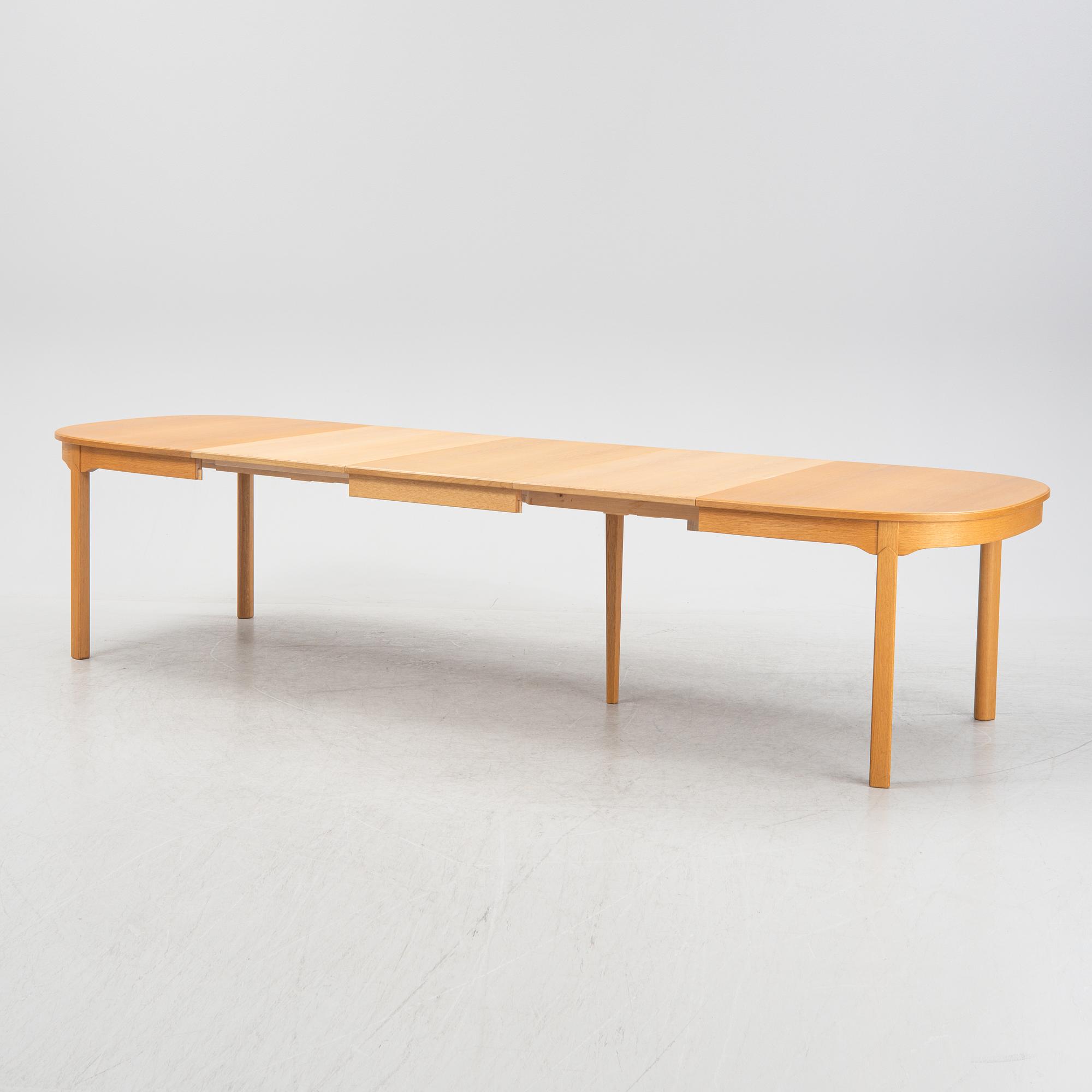 Carl Malmsten, matbord, "Ambassadör", 1900-talets andra hälft.