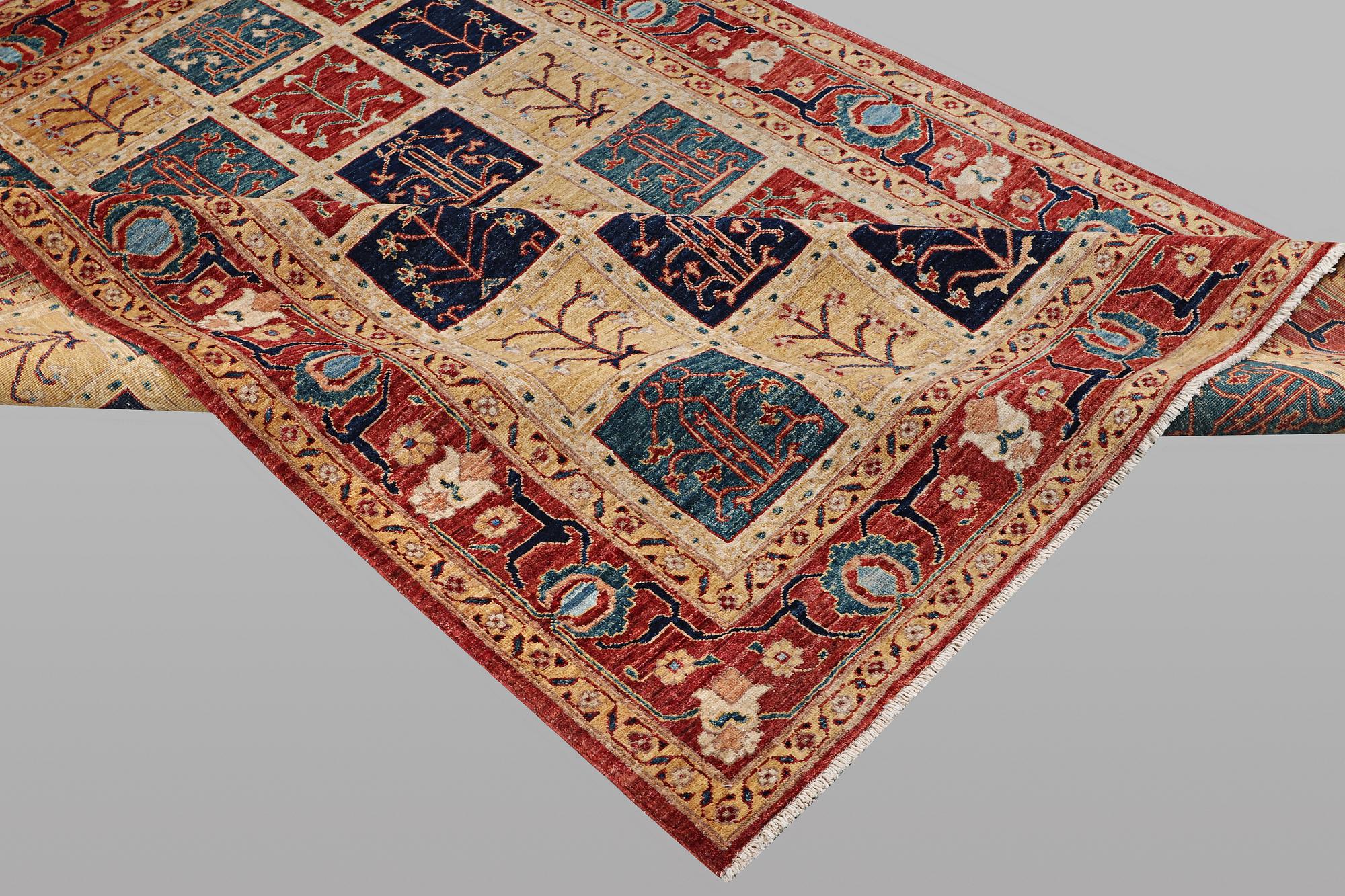 A rug, Ziegler Kazak, ca 227 x 172 cm.