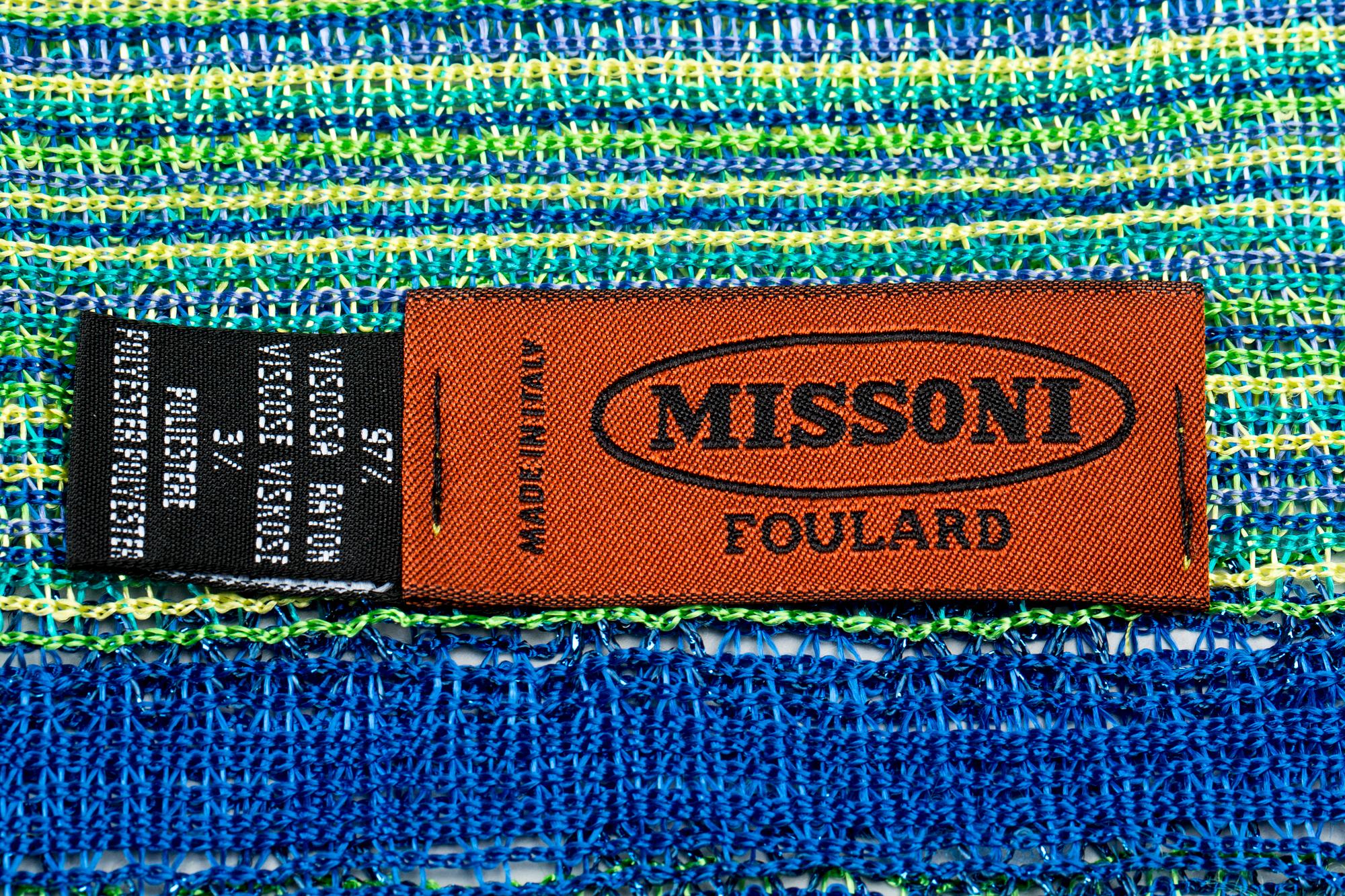 SCARF, Missoni.