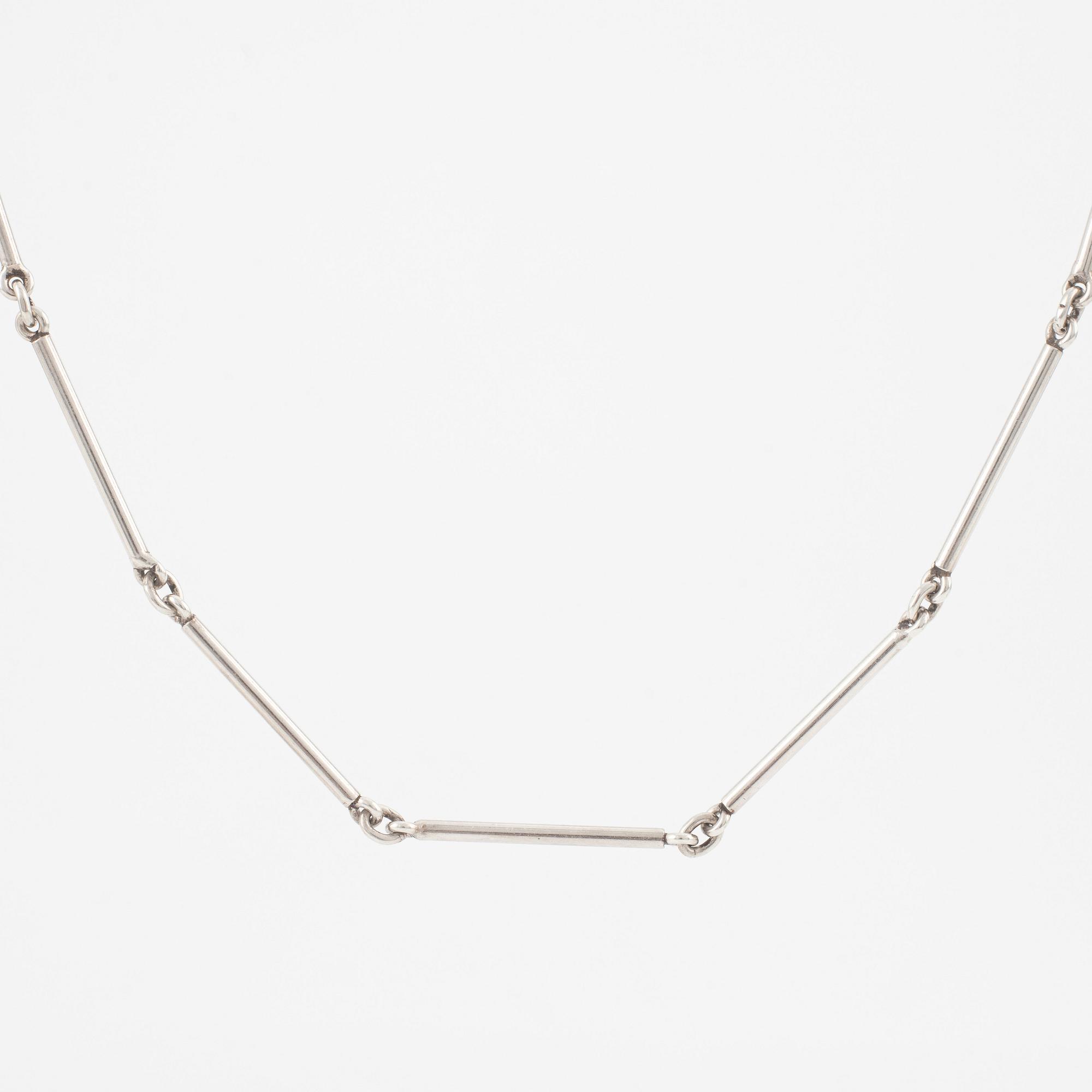 Lapponia, chain bracelet, sterling silver.