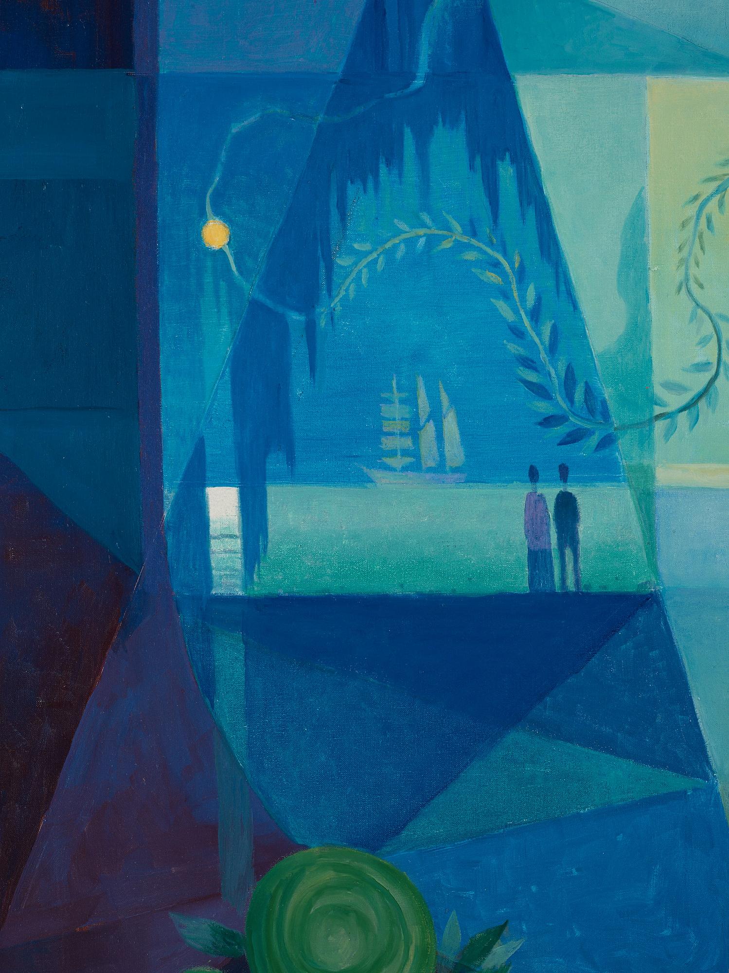 Sven Jonson, "Skilda horisonter II".