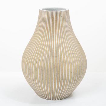 Edgar Böckman, a stoneware vase, executed in his own workshop, 1930s-40s.
