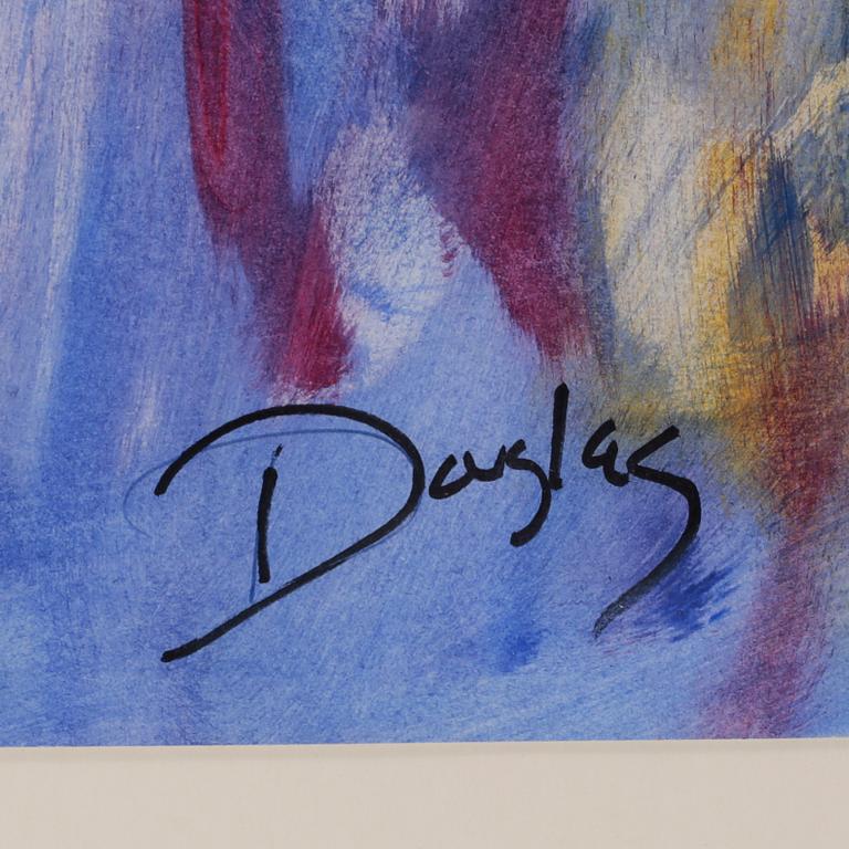 mixed media, signed.