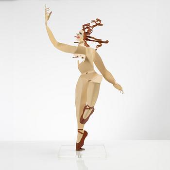 Timo Solin, Woman with ballet shoes.