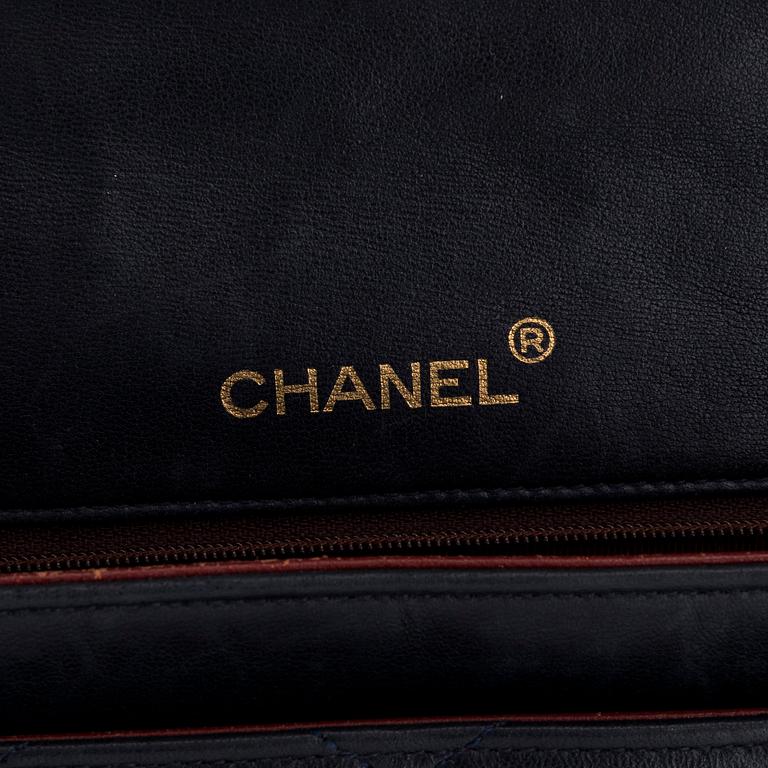 Chanel, bag, "Single flap bag". 1994-1996.