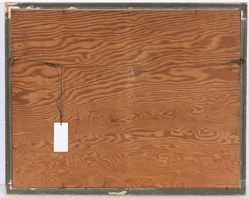 Watercolour, signed Shisen, 20th century.