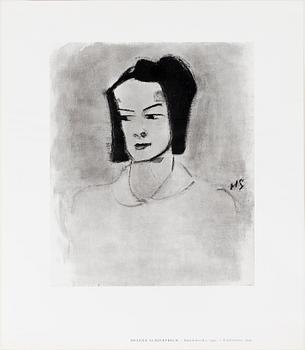 HELENE SCHJERFBECK, portfolio with 48 black and white reproductions, Stockholm 1945.
