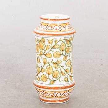 An mid 20th century ceramic floor vase, Firenze Italy.