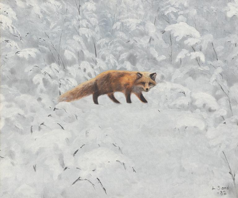 Lennart Sand, "Vinterräv".