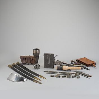 PARTI MILITARIA, 1800/1900-tal.