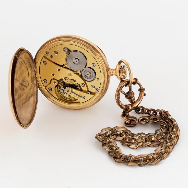 POCKET WATCH, 50,5 mm,