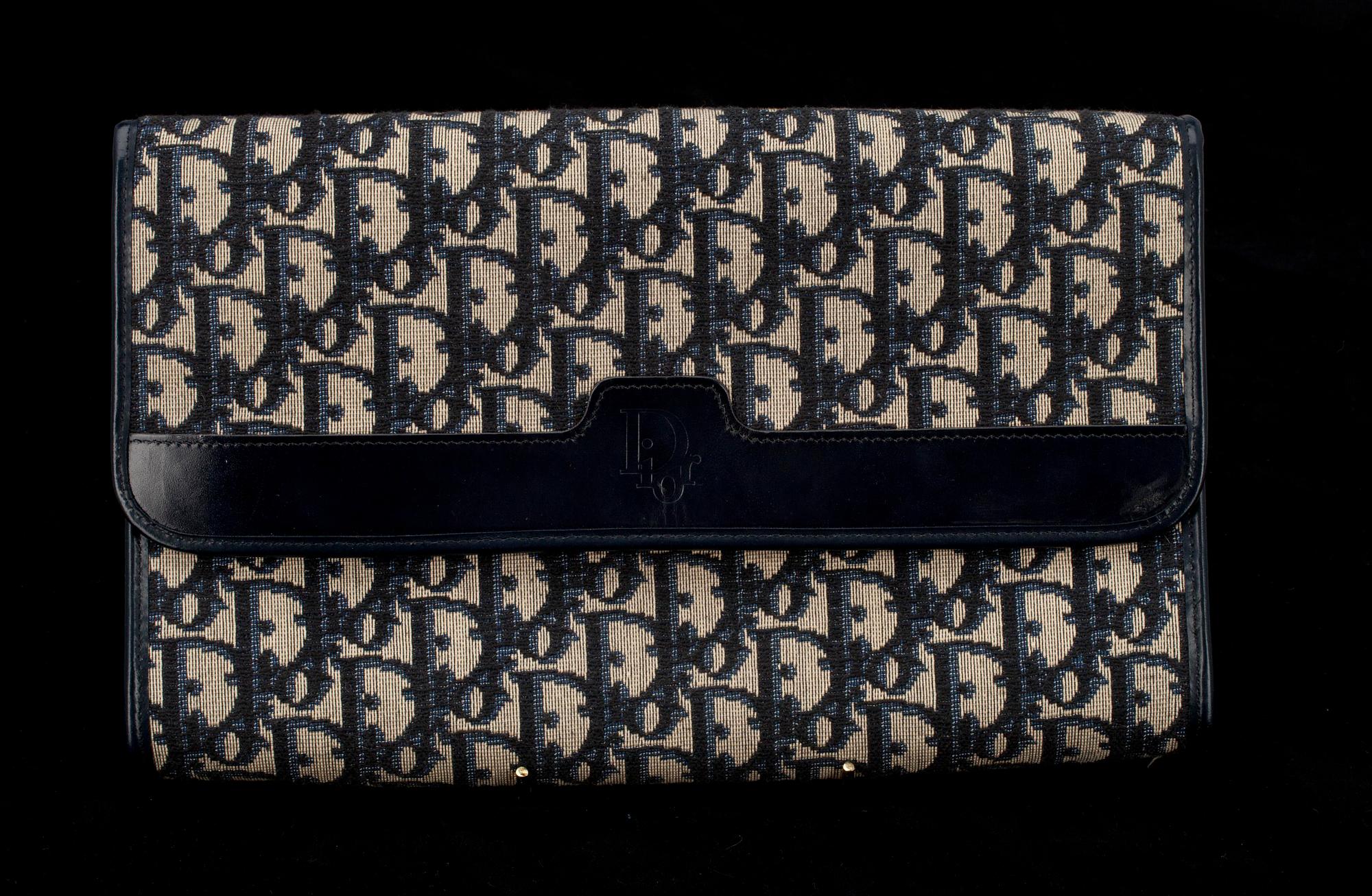 VÄSKA, axelremsväska, Christian Dior.