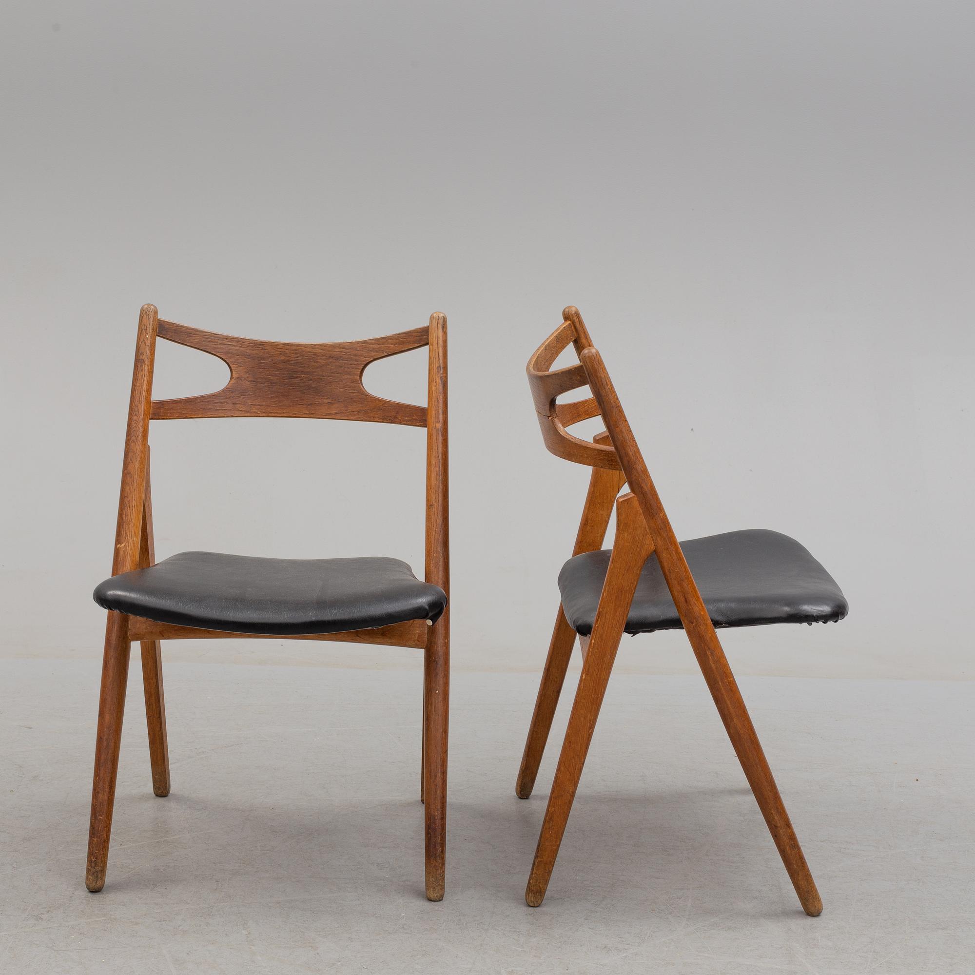HANS J. WEGNER 『CH29』 Carl Hansen & Søn CH47 spisebordsstol - Hans J. Wegner, Carl Hansen