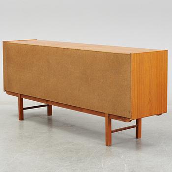 IKEA, a teak 'Korsör' sideboard.