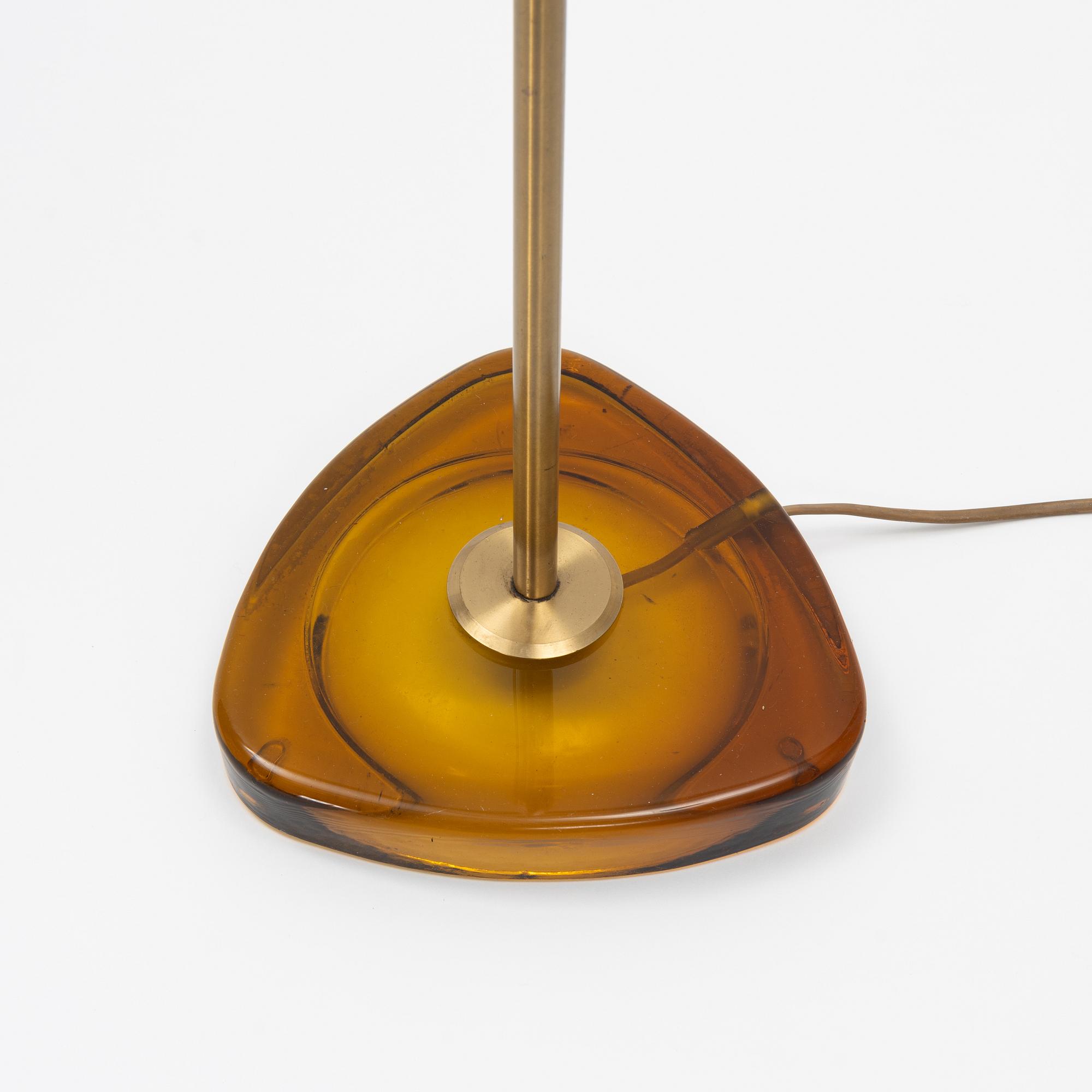 A 1960's/70's floor lamp from Nybro.