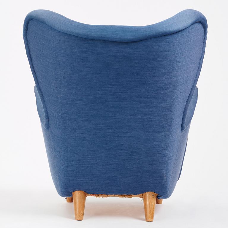 Otto Schulz, an easy chair, Boet, Gothenburg, 1940s.