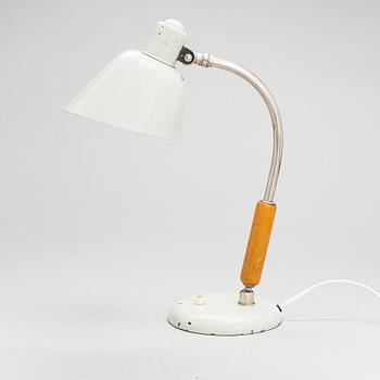 A Finnish desk lamp / table lamp model 2008, Orno, design year 1939.