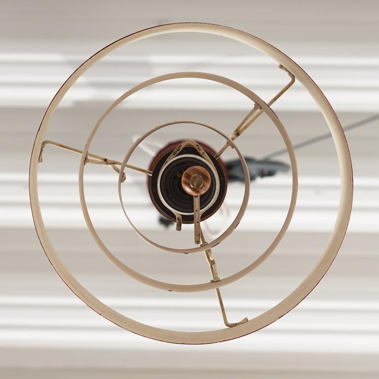 Bertil Brisborg, a ceiling lamp, model "33135", Nordiska Kompaniet, Sweden 1950s.