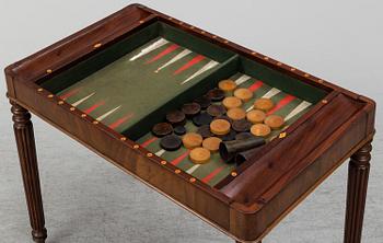 SPELBORD, 1800-talets mitt.