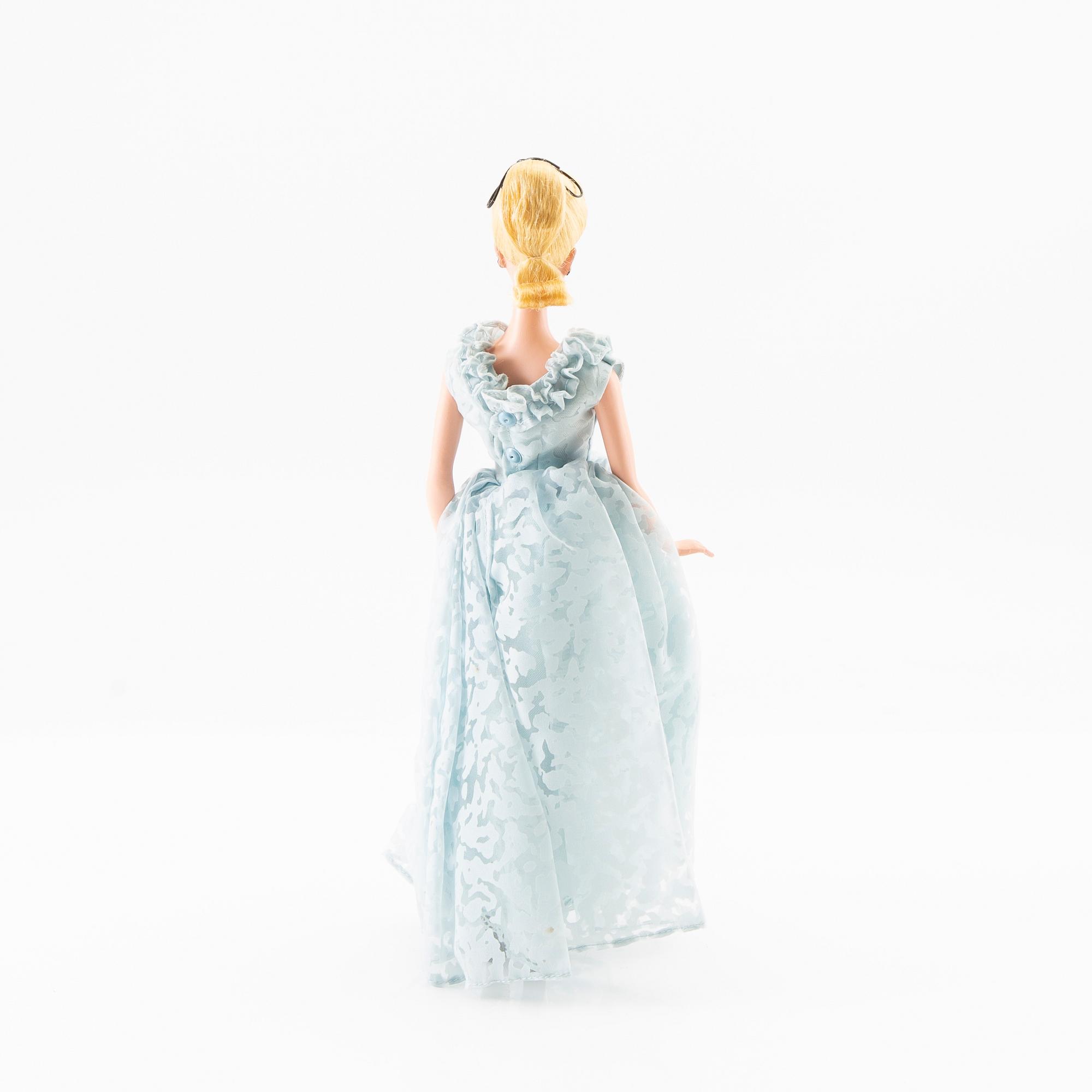 "Bild-Lilli", doll, Reinhard Berthier, Greiner & Hausser Gmbh, Germany, production period 1955-64.