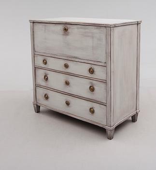 SKRIVBYRÅ, 1800-talets första hälft.