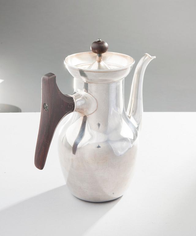 Tapio Wirkkala, KAFFEKANNA, SOCKERSKÅL OCH GRÄDDKANNA.