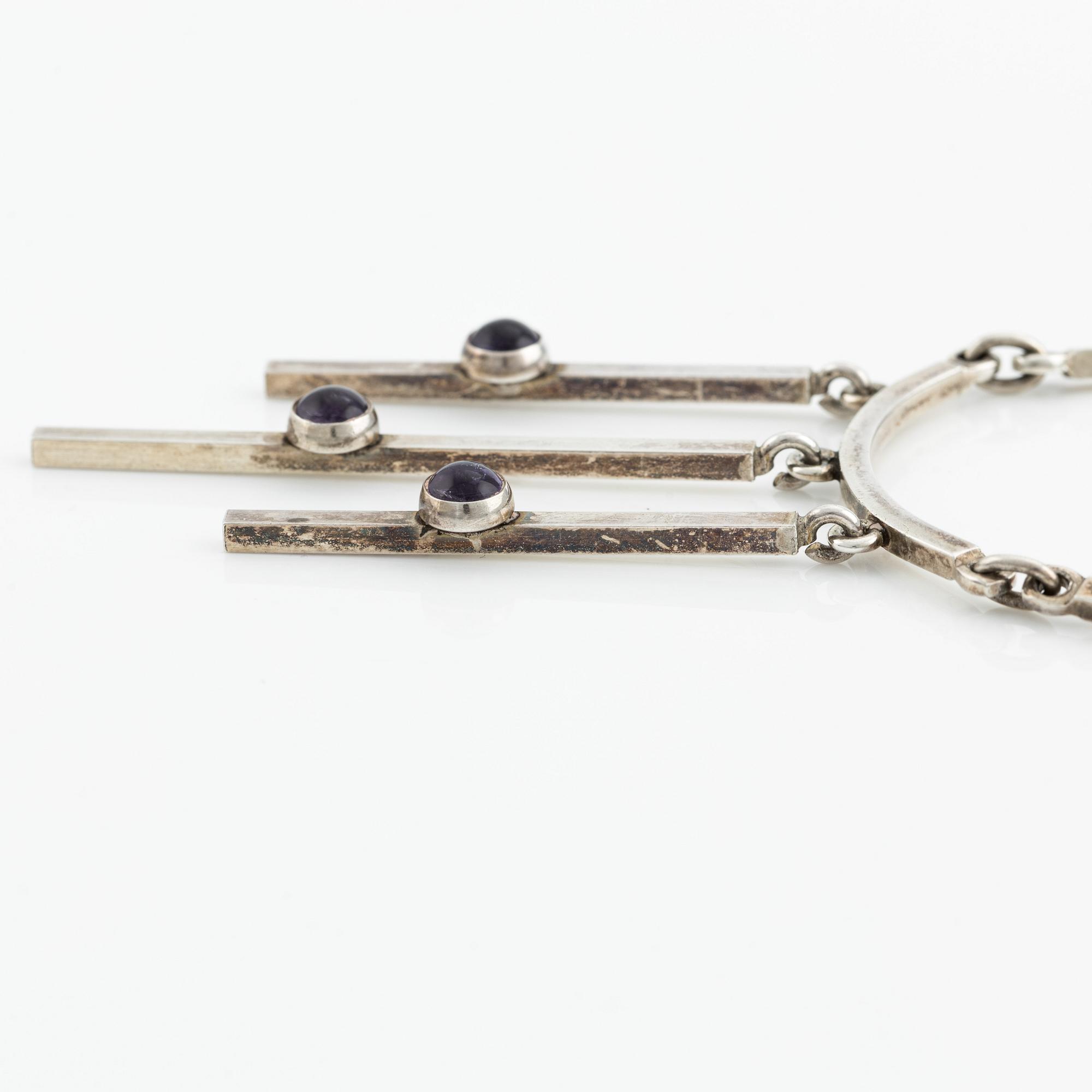 NE From collier, sterlingsilver, Danmark.