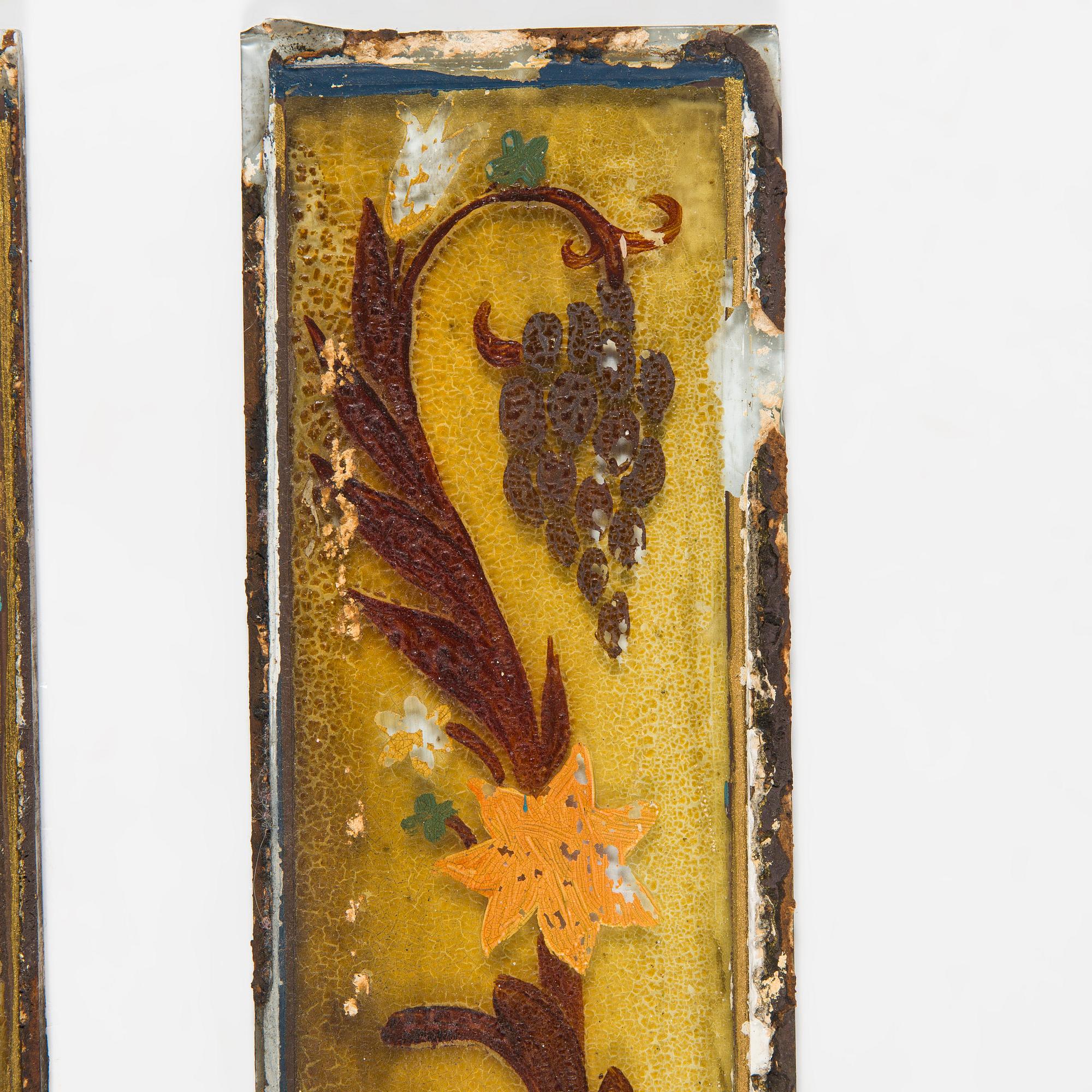 Tove Jansson, Garland motif, 2 pcs.