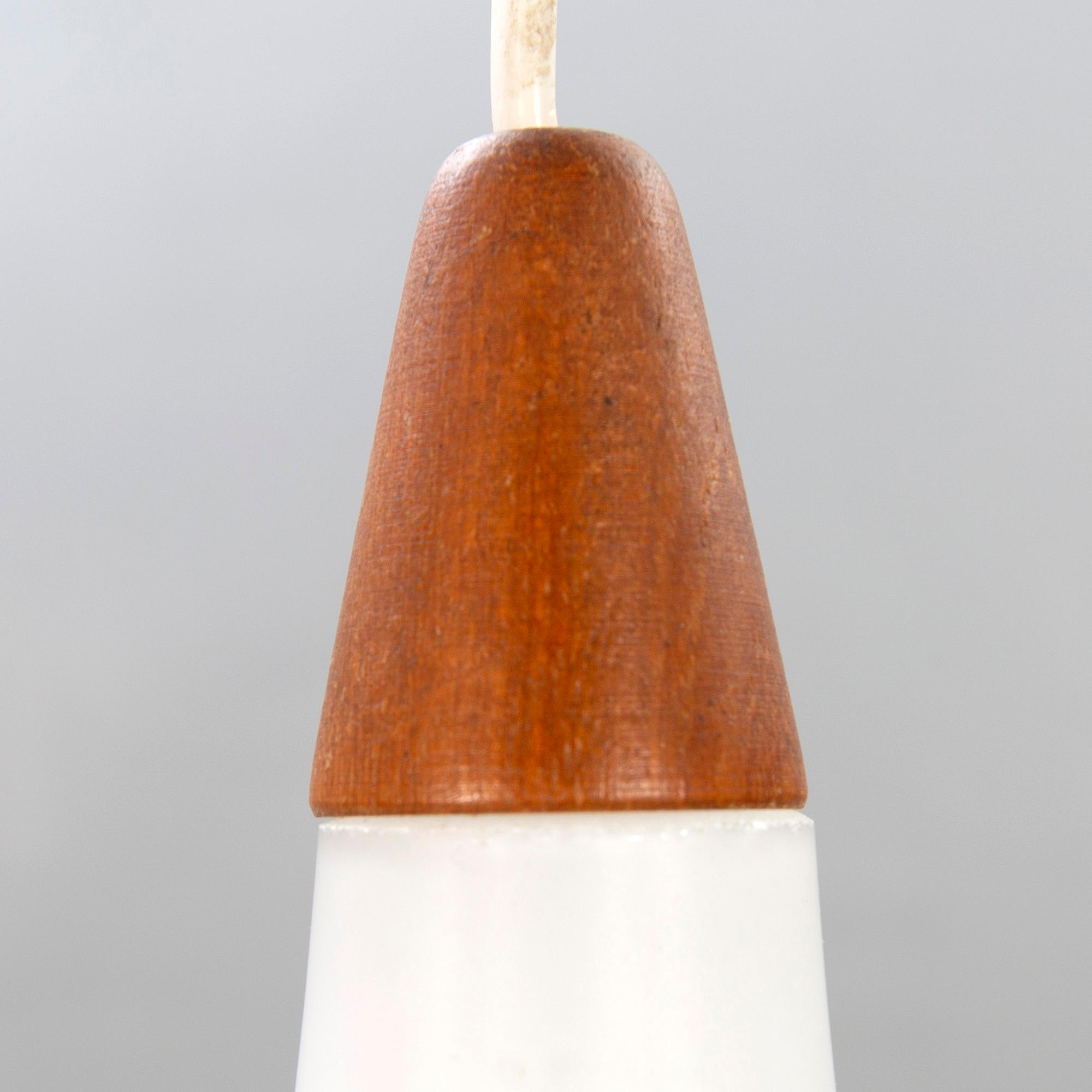 Uno & Östen Kristiansson, ceiling lamp, Luxury, Vittsjö, 1950s / 60s.