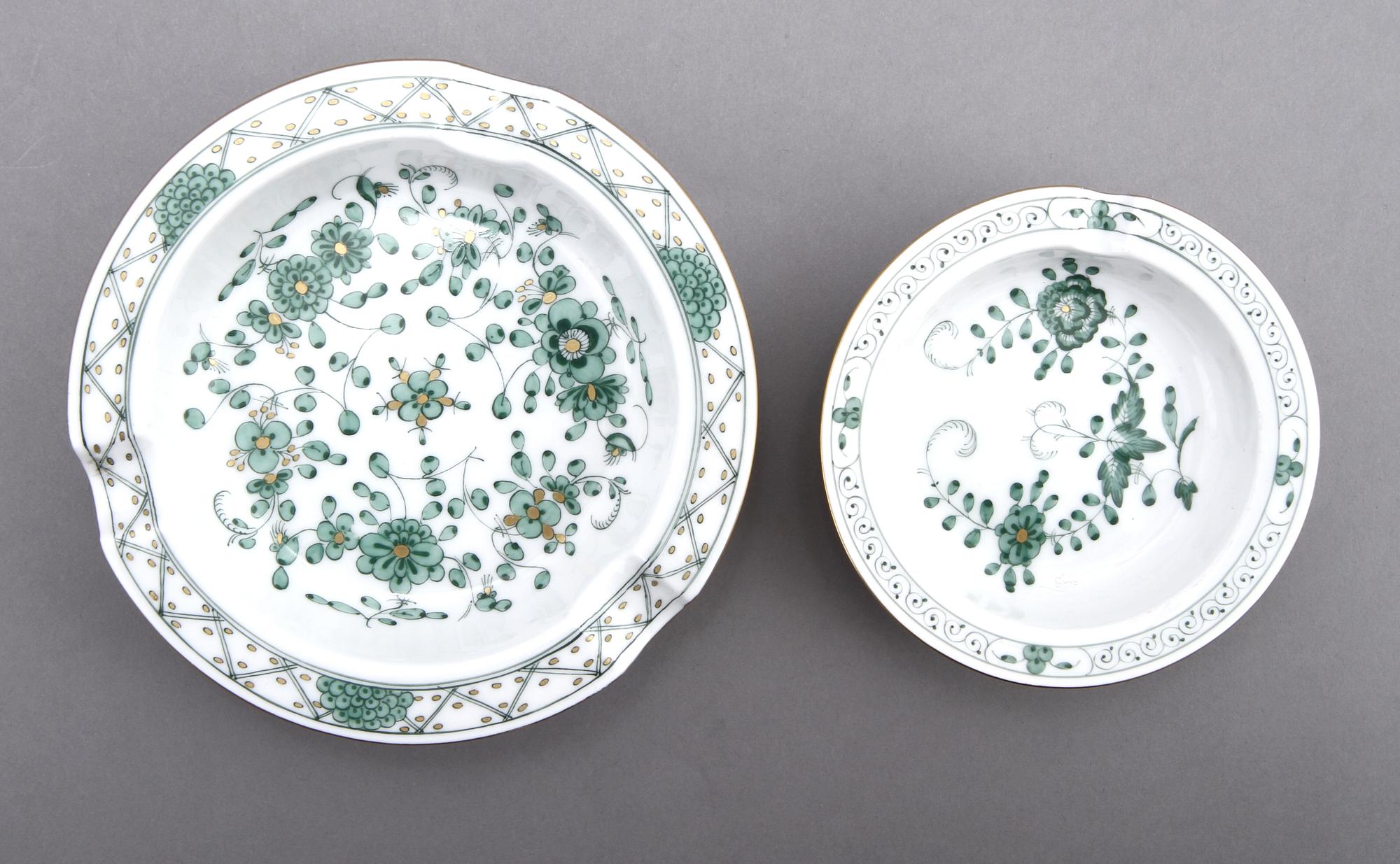 PARTI PORSLIN, 5 delar, Meissen, 1900-tal.