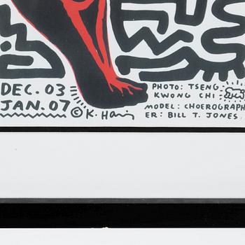 Keith Haring, "Keith Haring: Into 84 - Tony Shafrazi Gallery New York".