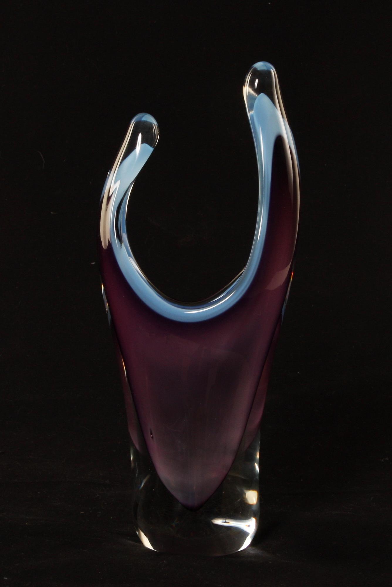 VASER, 2 st, glas, bl a Paul Kedelv, Flygsfors.