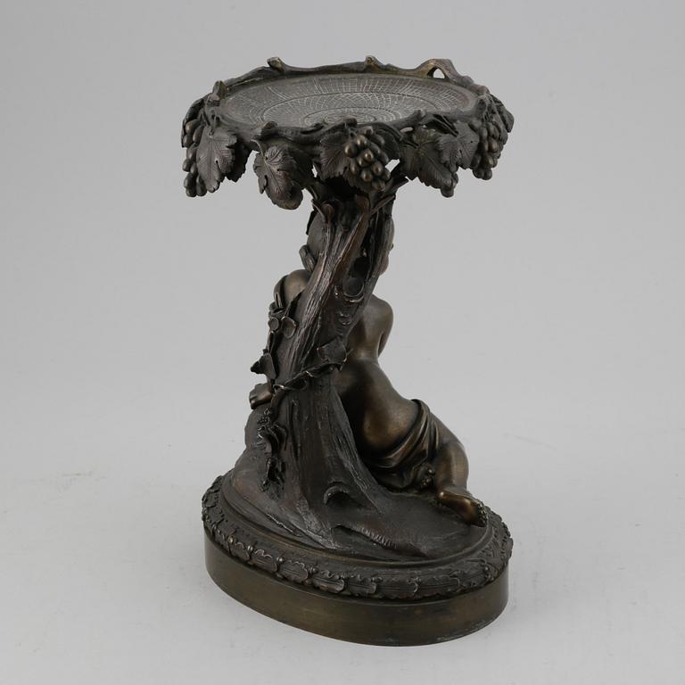 A Bronze tazza, 1800's.