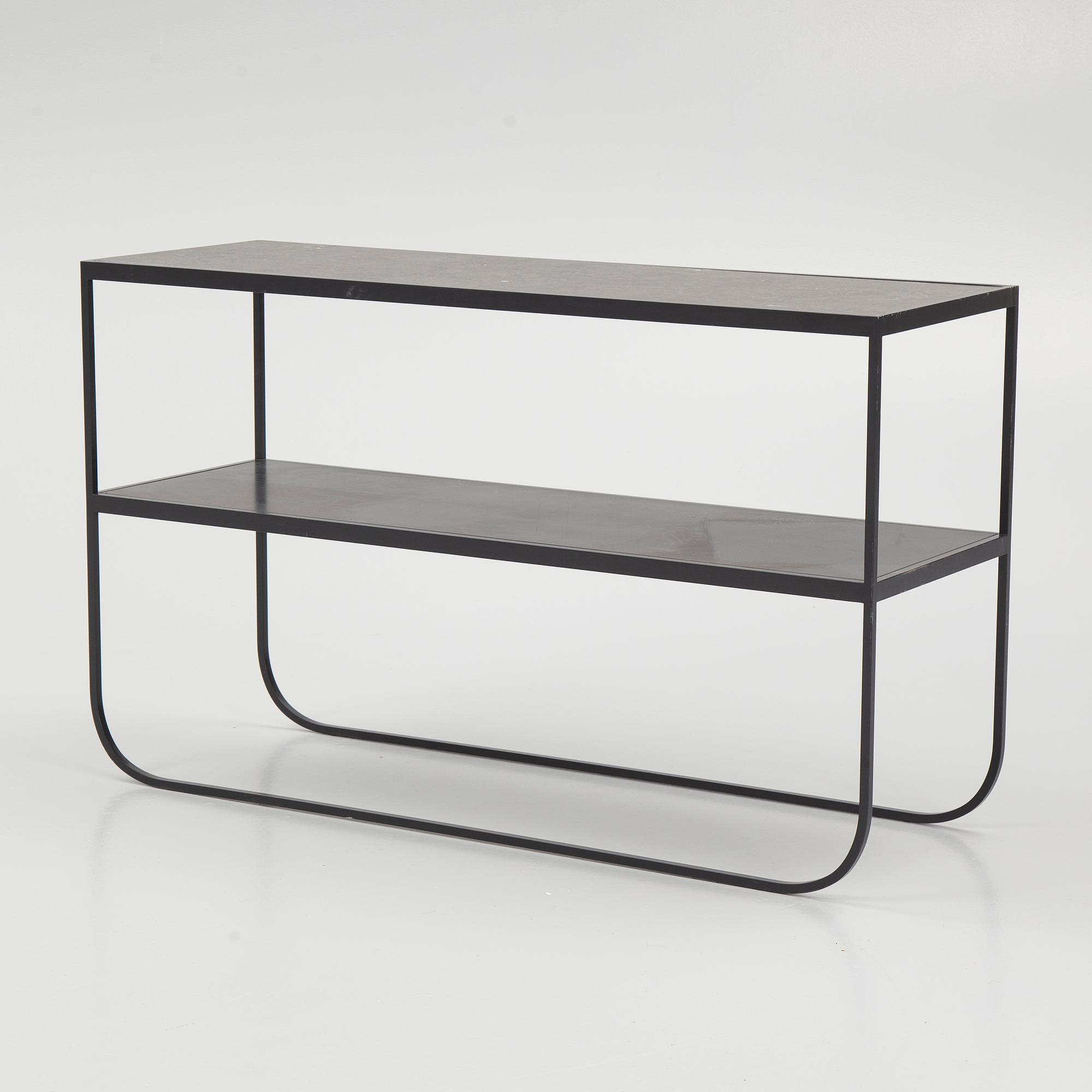 Mats Broberg & Johan Ridderstråle, side table, "Tati Console 120", Asplund.