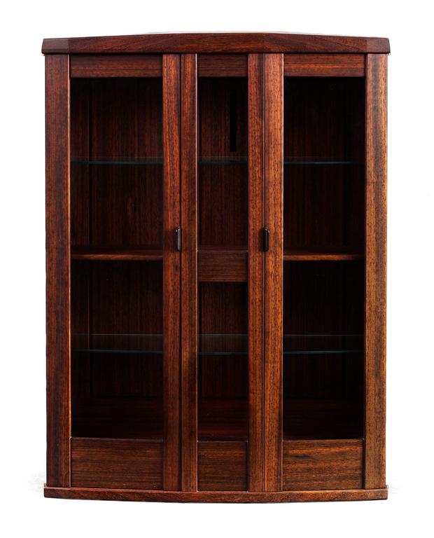 A Mats David Gahrn show case cabinet.