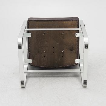 Karl Erik Ekselius, a 'Mondo' armchair, JOC furniture, Vetlanda.