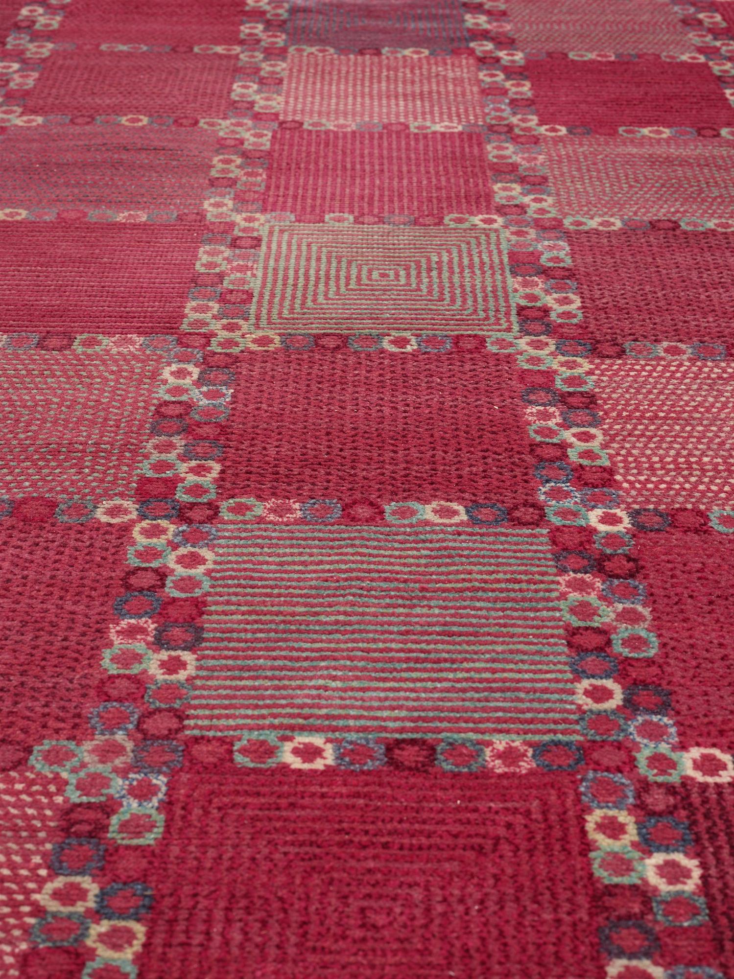 MATTA. "Rödingen". Flossa. 248,5 x 177,5 cm. Signerad AB MMF BN.