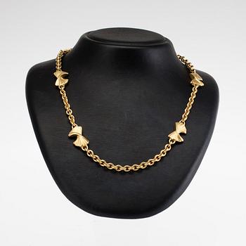 HALSBAND, ARMBAND samt BROSCH, bijouteri, Nina Ricci.