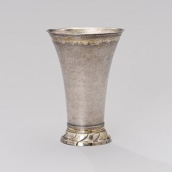 POKAL, silver, Abraham Steen, Jakobstad 1790.