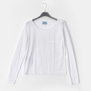 Prada, two cotton tops, size XS.