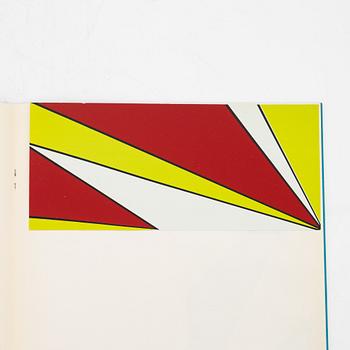 Utställningskatalog, Oscar Reuterswärd, "Baertling Dramaturge des Formes", Galerie Denise René, Paris, 1958.