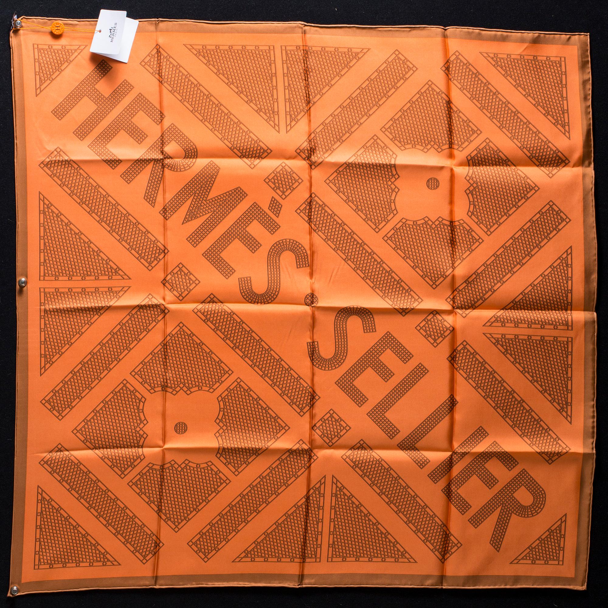 SCARF, Hermès.