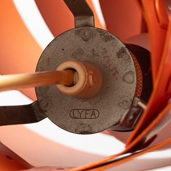 Louis Weisdorf, taklampa, "Turbo", Lyfa, 1900-talets andra hälft.